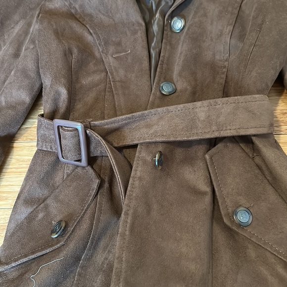 A Collezioni Brown Jacket Size S - Picture 3 of 8